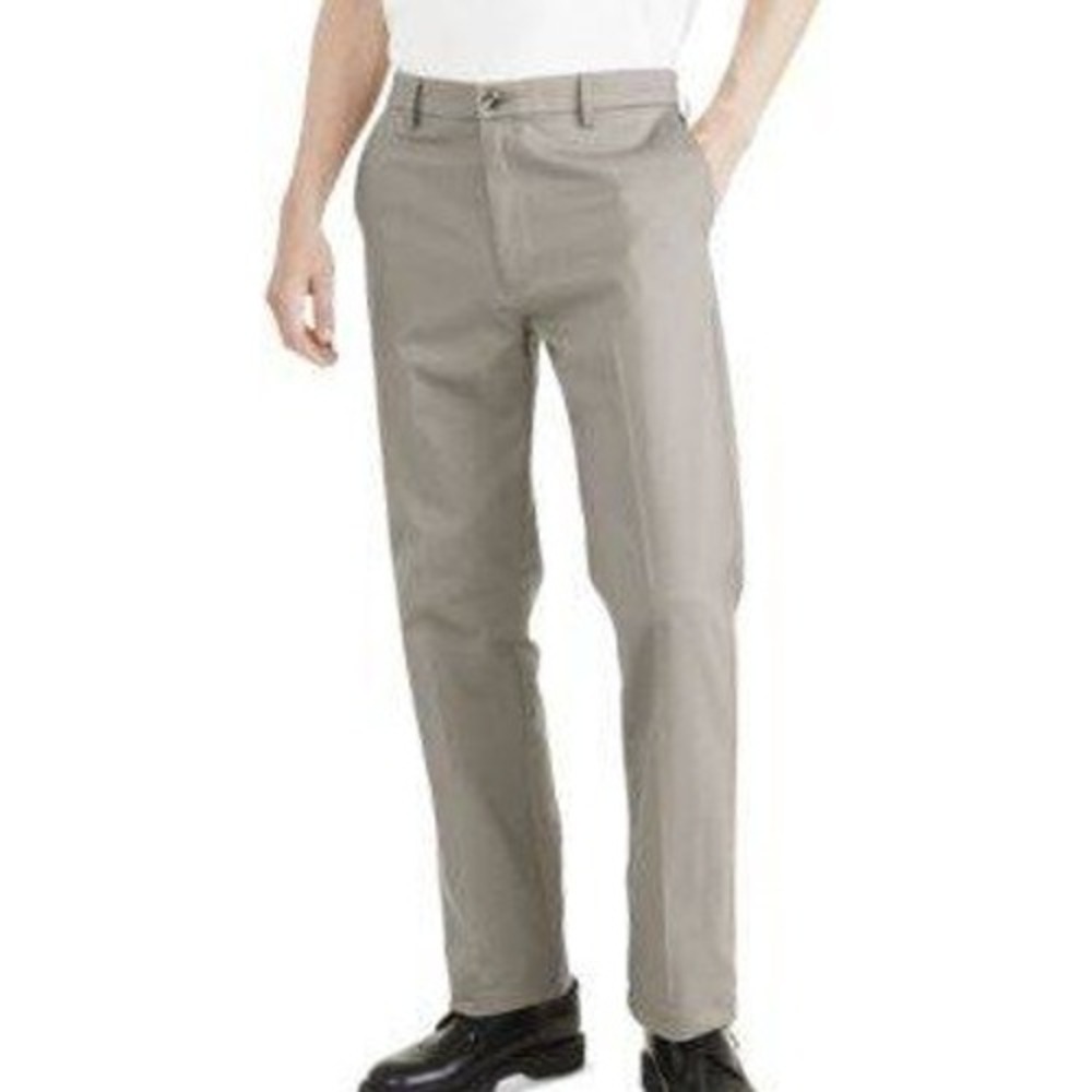 NWT Dockers Easy Khaki Pants Men's 34x32 Olive Green Cotton Blend Classic Fit